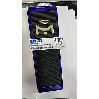 Mission Engineering Used Mission Engineering ReWah PRO Effect Pedal