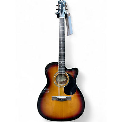 Used Mitchell 0120CESB 2 Tone Sunburst Acoustic Electric Guitar