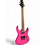 Used Mitchell 5 Piece MD200 Pink Solid Body Electric Guitar Pink