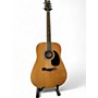 Used Mitchell D100 Black Acoustic Guitar Black