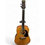 Used Mitchell D100 Matte Natural Acoustic Guitar Natural
