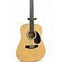 Used Mitchell D120-12E Natural 12 String Acoustic Electric Guitar Natural