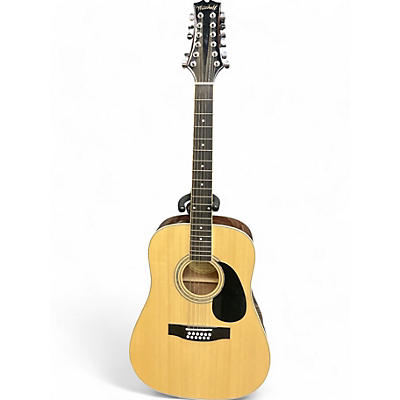 Mitchell Used Mitchell D120 12S  Natural 12 String Acoustic Guitar