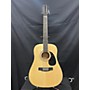 Used Mitchell Used Mitchell D120-12e Natural 12 String Acoustic Electric Guitar Natural