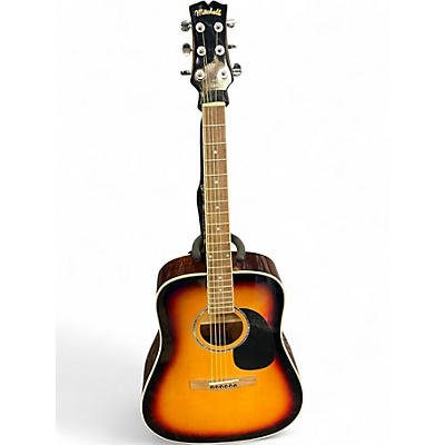 Used Mitchell D120 2 Color Sunburst Acoustic Guitar