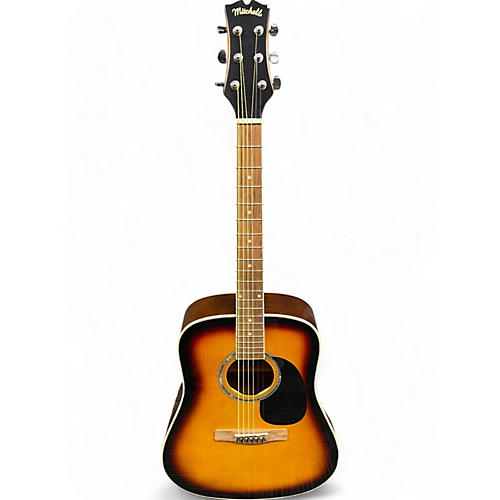 Used Mitchell D120 3 Tone Sunburst Acoustic Guitar 3 Tone Sunburst