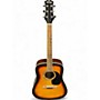 Used Mitchell D120 3 Tone Sunburst Acoustic Guitar 3 Tone Sunburst