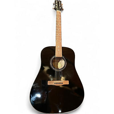 Used Mitchell D120 BLACK Acoustic Guitar