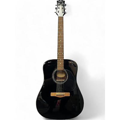 Mitchell Used Mitchell D120 Black Acoustic Guitar