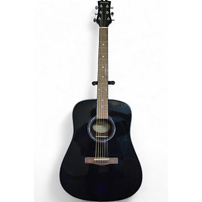 Mitchell Used Mitchell D120 Black Acoustic Guitar