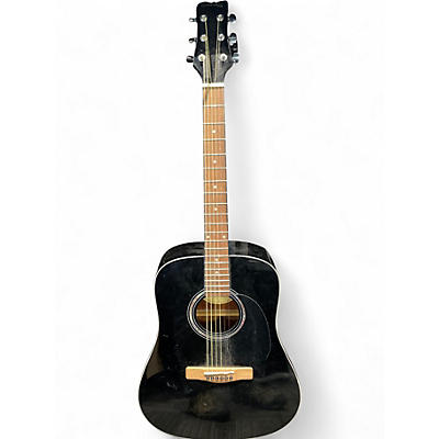 Used Mitchell D120 Black Acoustic Guitar