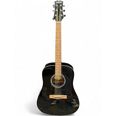 Used Mitchell D120 Black Acoustic Guitar