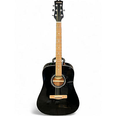 Used Mitchell D120 Black Acoustic Guitar