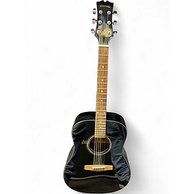 Used Mitchell D120 Black Acoustic Guitar