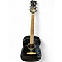 Used Mitchell D120 Black Acoustic Guitar Black