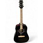 Used Mitchell D120 Black Acoustic Guitar Black