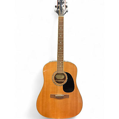 Used Mitchell D120 NATURAL Acoustic Guitar