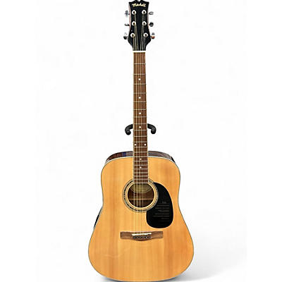 Used Mitchell D120 Natural Acoustic Guitar