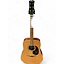 Used Mitchell D120 Natural Acoustic Guitar Natural