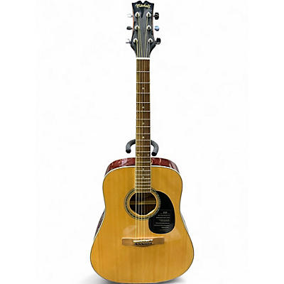 Used Mitchell D120 Natural Acoustic Guitar