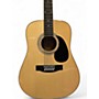 Used Mitchell D120 Natural Acoustic Guitar Natural