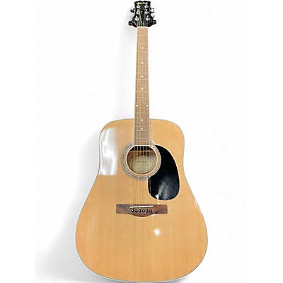 Used Mitchell D120 Natural Acoustic Guitar