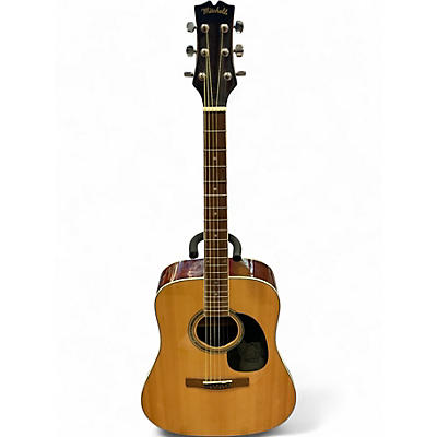 Used Mitchell D120 Natural Acoustic Guitar