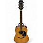Used Mitchell D120 Natural Acoustic Guitar Natural