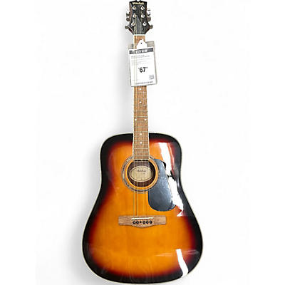 Used Mitchell D120 Sunburst Acoustic Guitar
