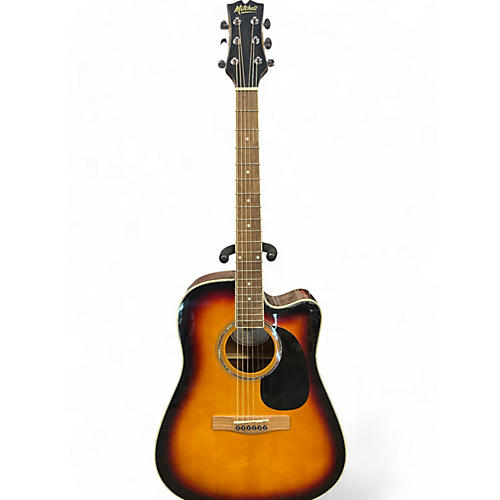 Mitchell Used Mitchell D120CE 2 Tone Sunburst Acoustic Electric Guitar 2 Tone Sunburst