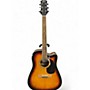 Used Mitchell Used Mitchell D120CE 2 Tone Sunburst Acoustic Electric Guitar 2 Tone Sunburst