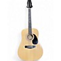 Used Mitchell D120S-12E/N Natural 12 String Acoustic Electric Guitar Natural