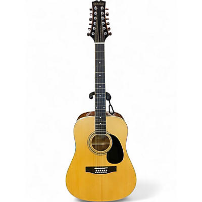 Used Mitchell D120S-12E/N Natural 12 String Acoustic Guitar