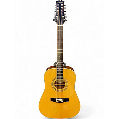 Used Mitchell D120S Natural 12 String Acoustic Electric Guitar