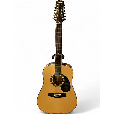 Used Mitchell D120S Natural 12 String Acoustic Guitar