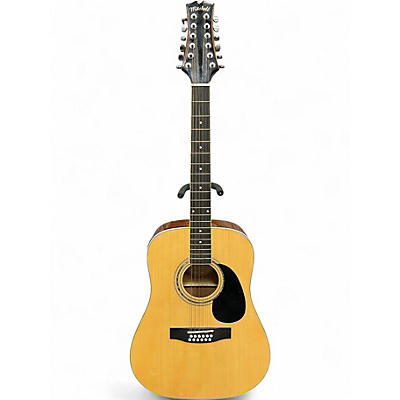 Used Mitchell D120S12 Natural 12 String Acoustic Electric Guitar
