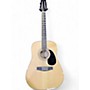 Used Mitchell Used Mitchell D120S12E Natural 12 String Acoustic Electric Guitar Natural