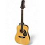 Used Mitchell D120S12E Natural 12 String Acoustic Electric Guitar Natural