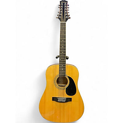 Used Mitchell D120S12E Natural 12 String Acoustic Electric Guitar