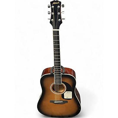 Used Mitchell D150 2 Tone Sunburst Acoustic Guitar