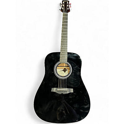 Used Mitchell D150 BLACK Acoustic Guitar