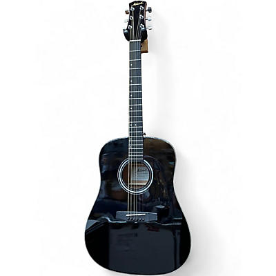 Used Mitchell D150 Black Acoustic Guitar