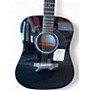 Used Mitchell D150 Black Acoustic Guitar Black
