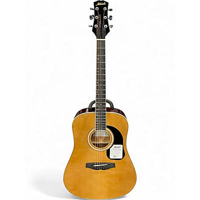 Used Mitchell D150 Natural Acoustic Guitar