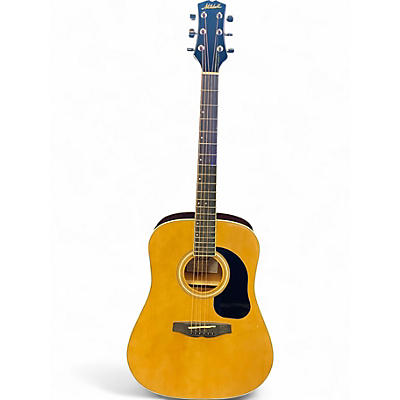 Used Mitchell D150 Natural Acoustic Guitar