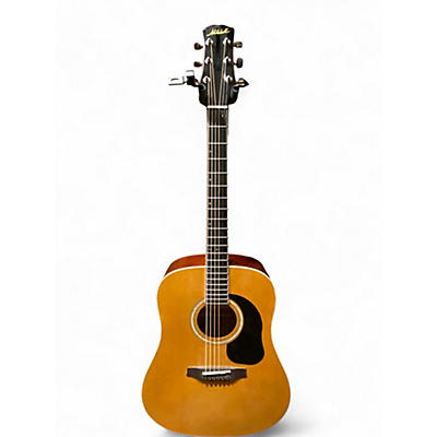 Used Mitchell D150 Natural Acoustic Guitar