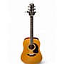Used Mitchell D150 Natural Acoustic Guitar Natural
