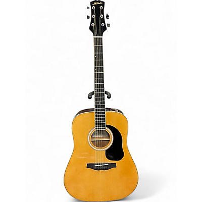 Used Mitchell D150 Natural Acoustic Guitar