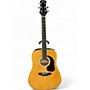 Used Mitchell D150 Natural Acoustic Guitar Natural