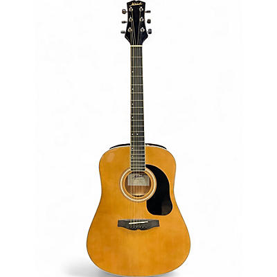 Used Mitchell D150 Natural Acoustic Guitar